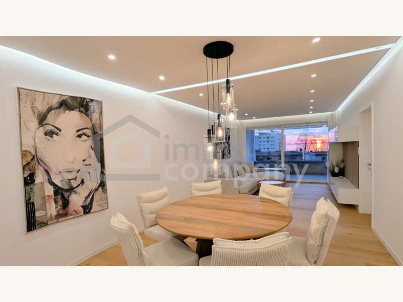 Wohn- / Essbereich - Bild 6 von 18 Mietwohnung in 6900 - 6