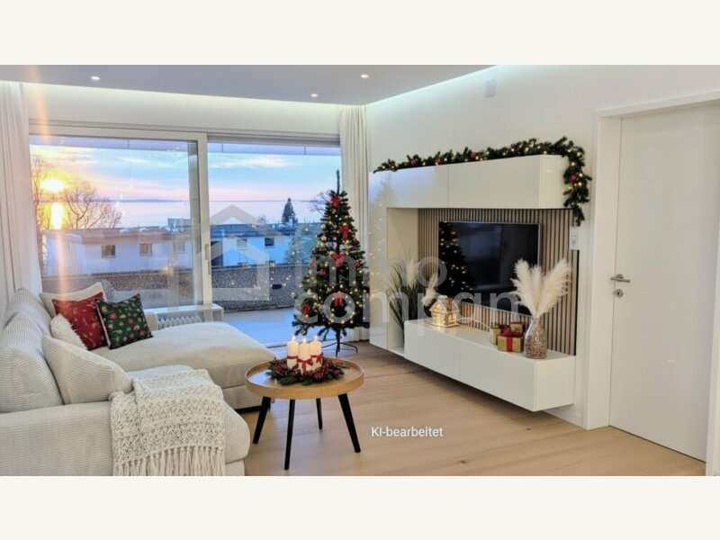 Wohnbereich - Bild 9 von 18 Mietwohnung in 6900 - 9