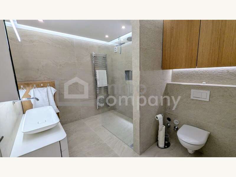 Badezimmer - Bild 12 von 18 Mietwohnung in 6900 - 12