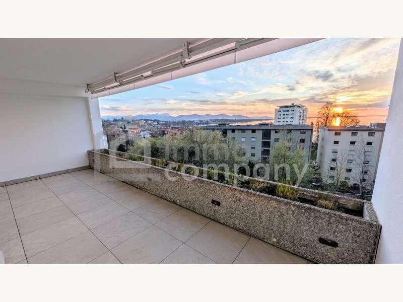 Terrasse mit Süd-West-Ausrichtung - Bild 14 von 18 Mietwohnung in 6900 - 14