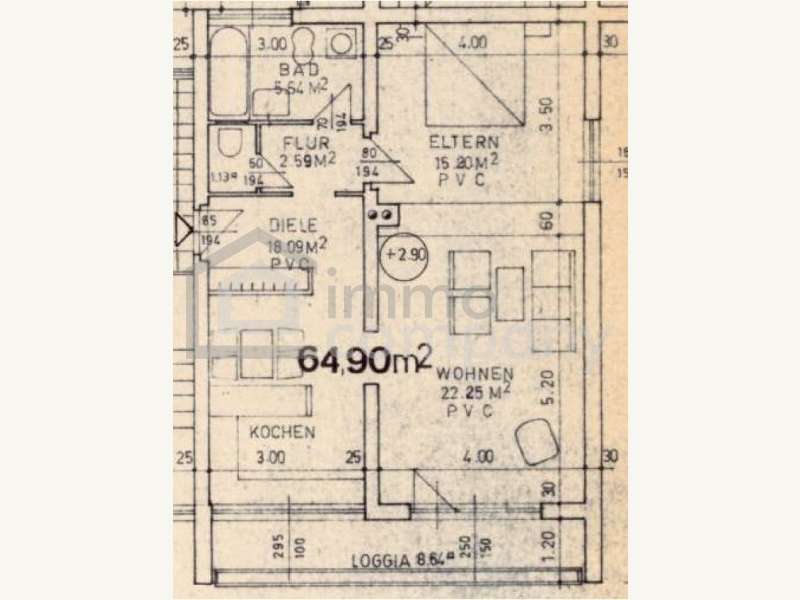 Mietwohnung in 2734  - 17