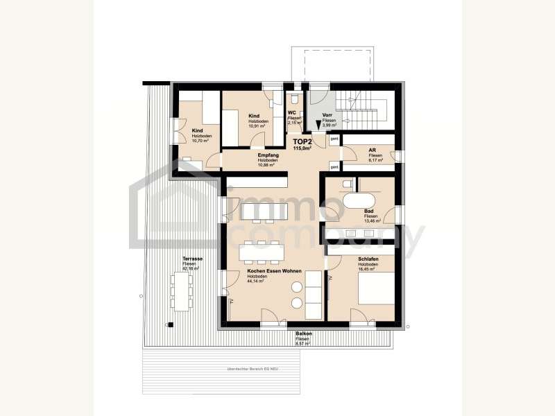 Mietwohnung in 5412  - 5