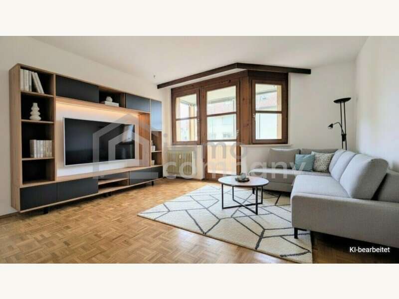 Wohnzimmer - Bild 5 von 20 Mietwohnung in 6850 - 5