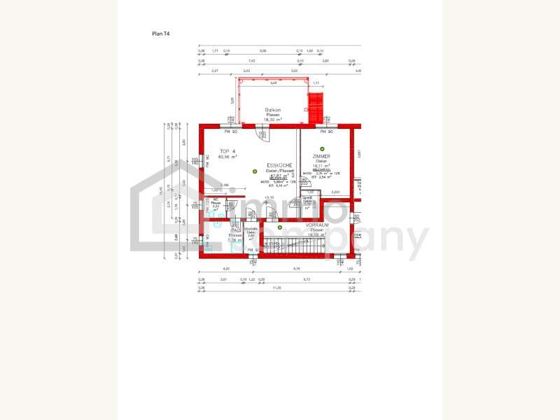 Terrassenwohnung in 3382  - 4