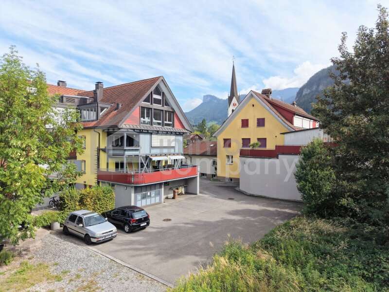 Dachgeschosswohnung in 6840  - 15