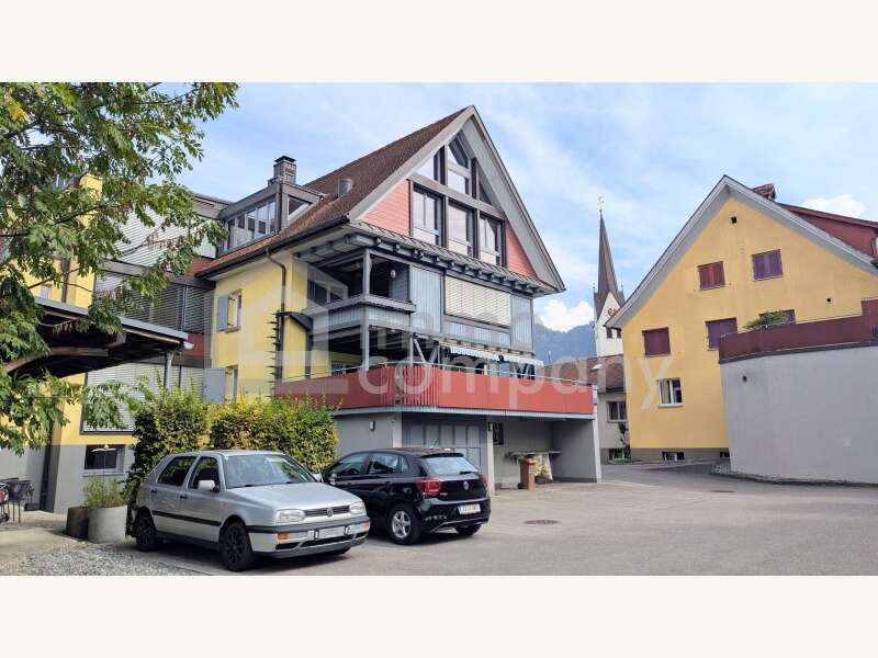 Dachgeschosswohnung in 6840  - 16