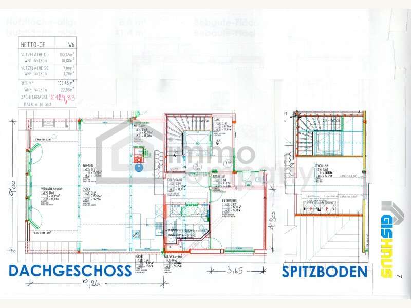 Dachgeschosswohnung in 6840  - 17