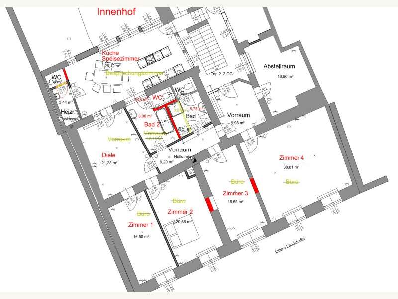Mietwohnung in 3500  - 8