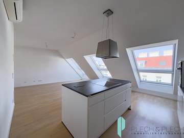 Dachgeschosswohnung in 1050 Wien