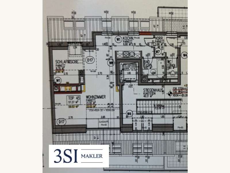Dachgeschosswohnung in 1100  - 14