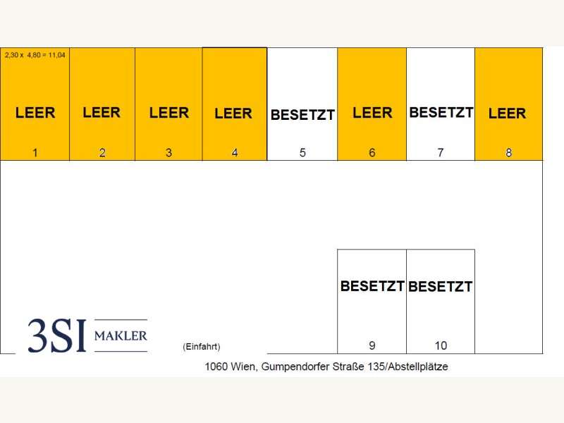 Stellplatz in 1060  - 3