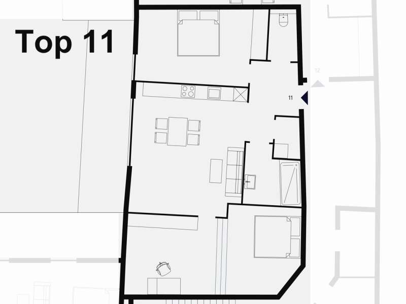Mietwohnung Bad Radkersburg - Bild 15 von 17 Mietwohnung in 8490 - 15