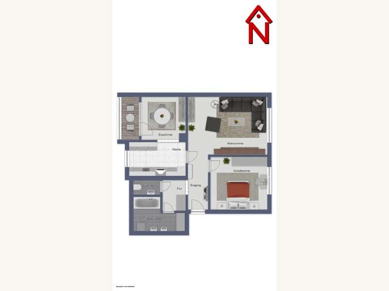 Mietwohnung in 8052  - 8
