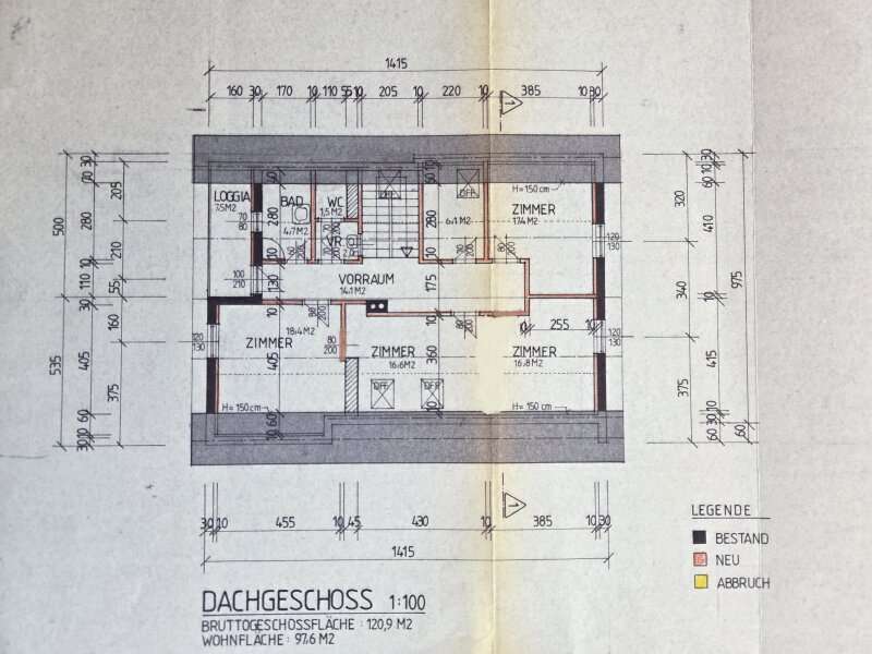 Dachgeschosswohnung in 8083  - 18