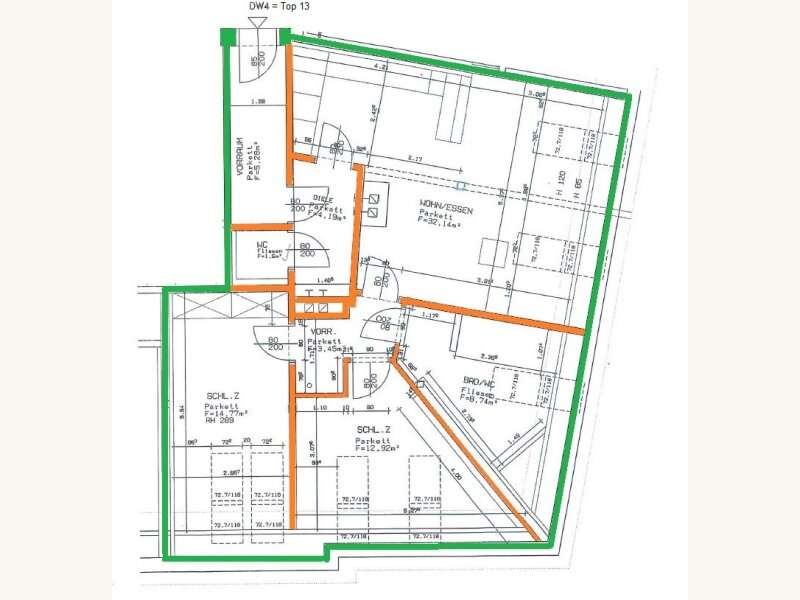 Dachgeschosswohnung in 8430  - 6