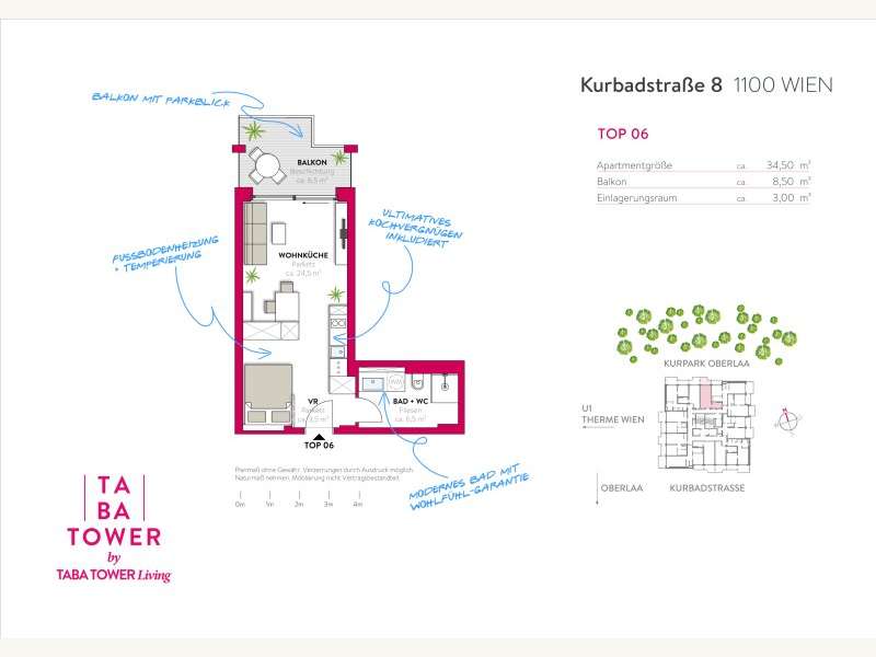 Apartement in 1100  - 17