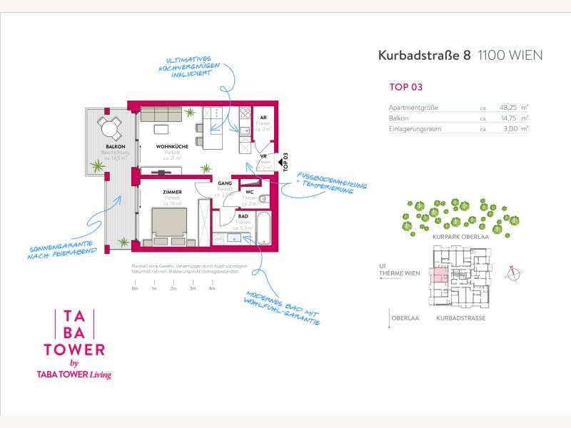 Apartement in 1100  - 21