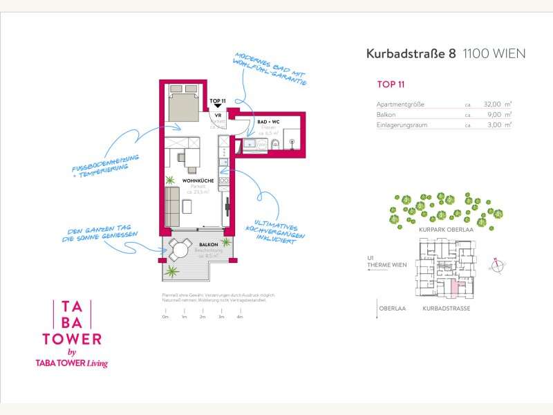 Apartement in 1100  - 22