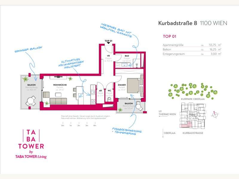 Apartement in 1100  - 26