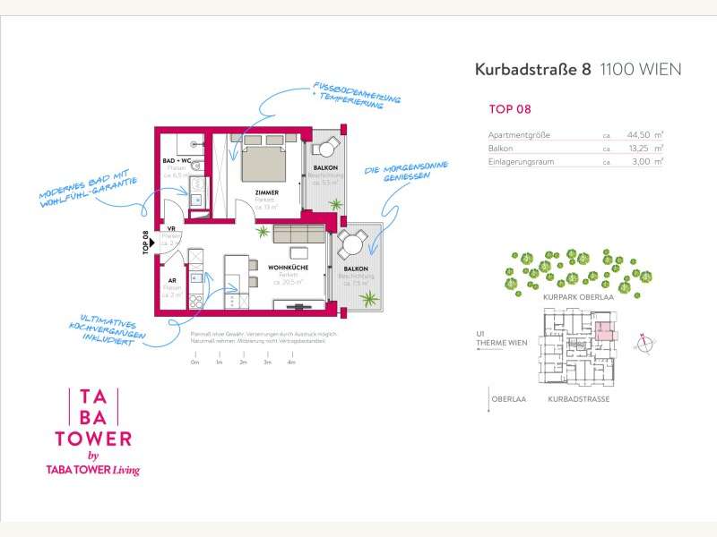 Apartement in 1100  - 18