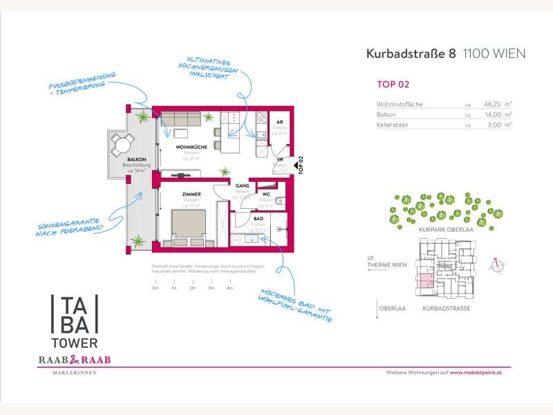 Apartement in 1100  - 19