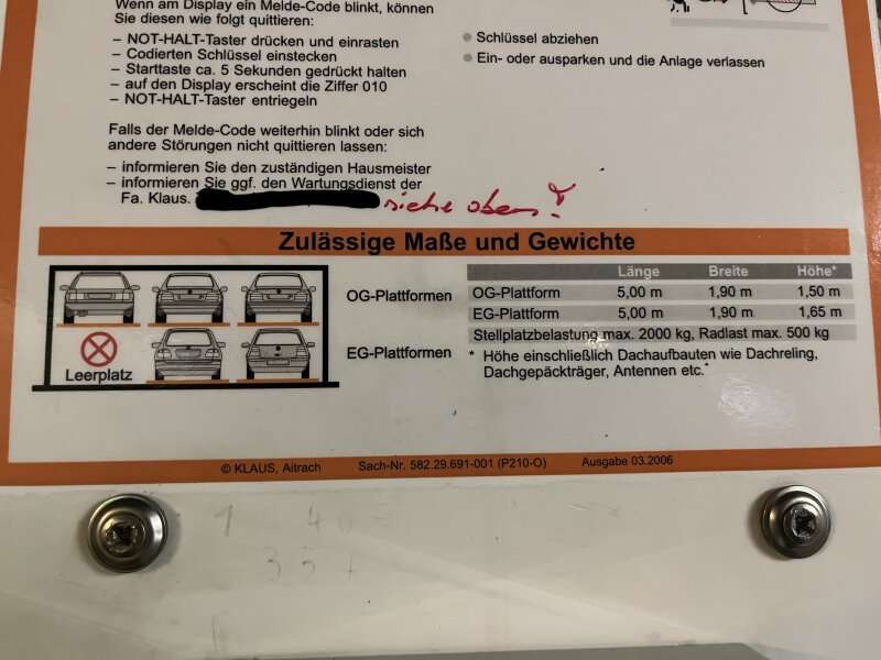 Doppelgarage Wien - Bild 5 von 7 Doppelgarage in 1200 - 5