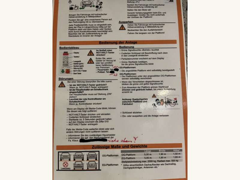 Doppelgarage Wien - Bild 7 von 7 Doppelgarage in 1200 - 7