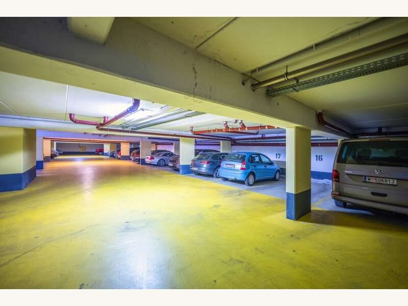 Tiefgaragenstellplatz Wien - Bild 1 von 4 Tiefgaragenstellplatz in 1160 - 1