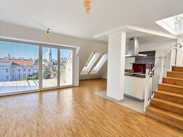Dachgeschosswohnung in 1210 Wien