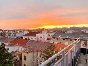 Dachgeschosswohnung in 1210 Wien