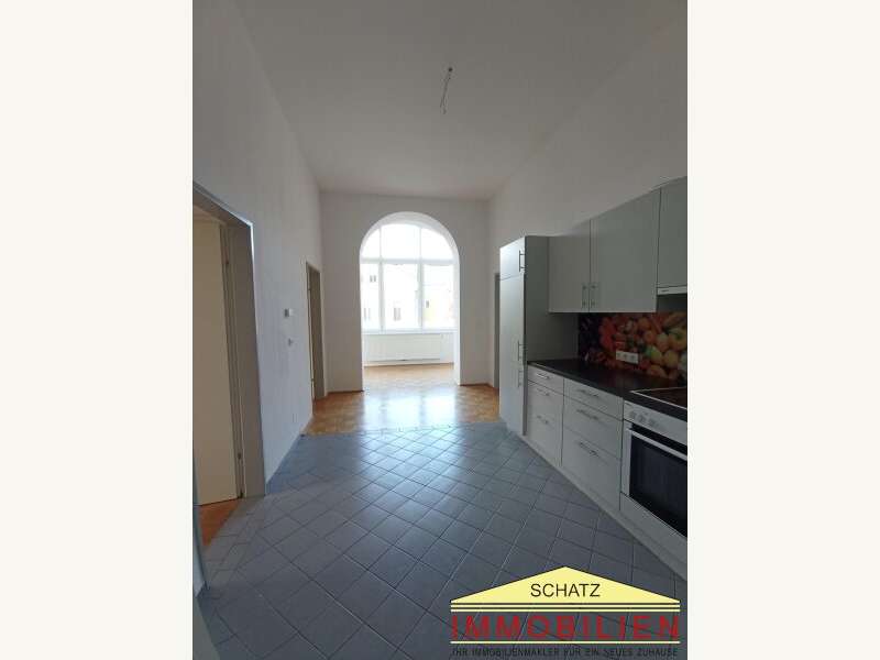 Wohnküchenbereich - Bild 3 von 20 Mietwohnung in 2565 - 3