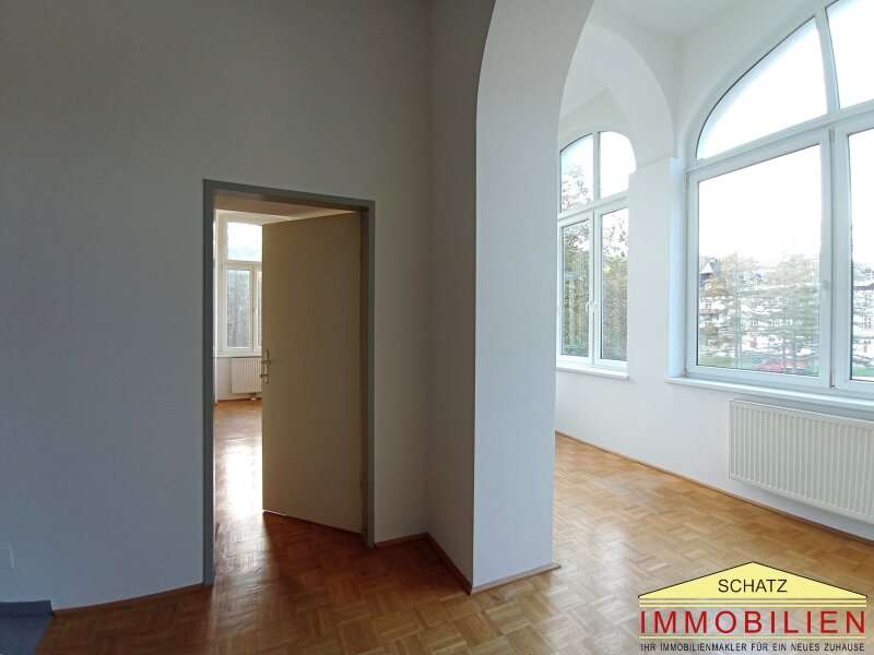 Blick Wintergarten - Bild 5 von 20 Mietwohnung in 2565 - 5