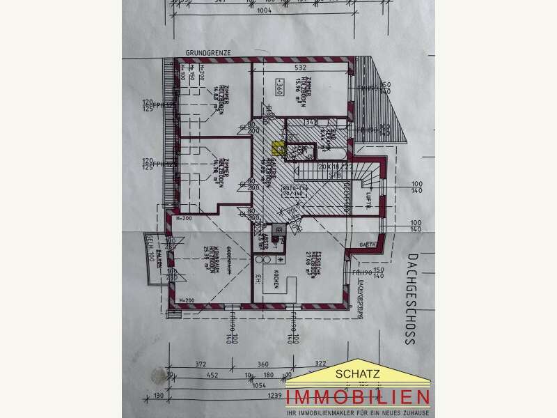 Plan - Mietwohnung Berndorf - Bild 13 von 13 Mietwohnung in 2560 - 13