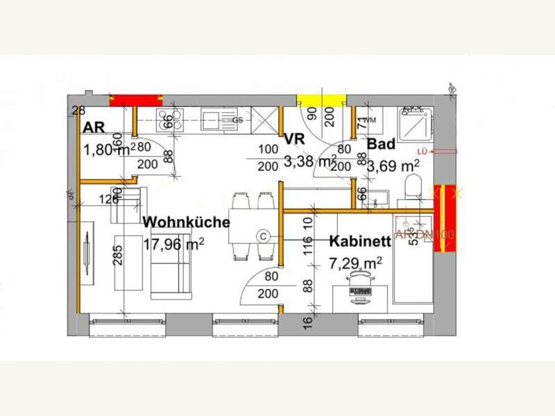Mietwohnung in 2410  - 7