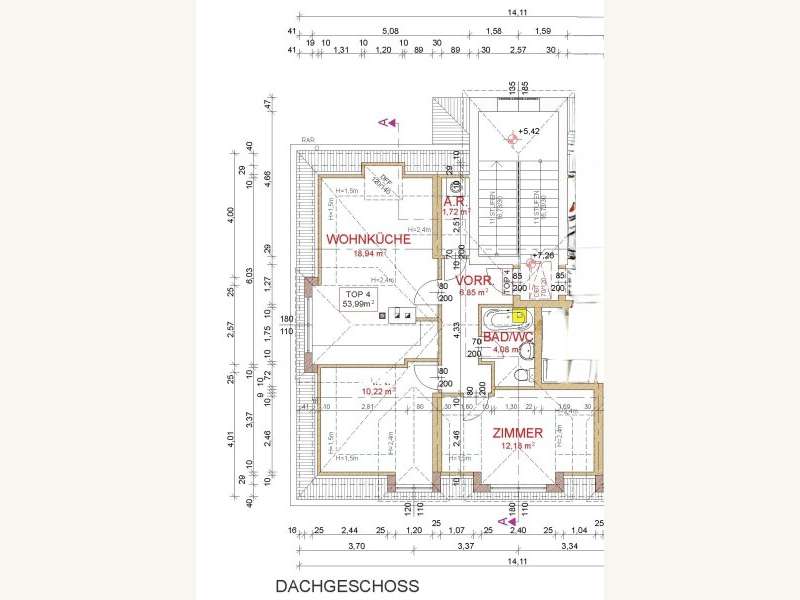 Mietwohnung in 2460  - 11