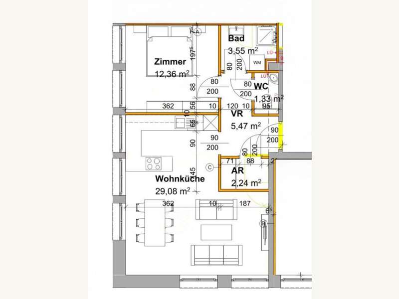 Mietwohnung in 2410  - 7