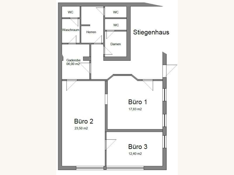 Büro/Praxis Klagenfurt am Wörthersee - Bild 20 von 21 Büro/Praxis in 9020 - 20