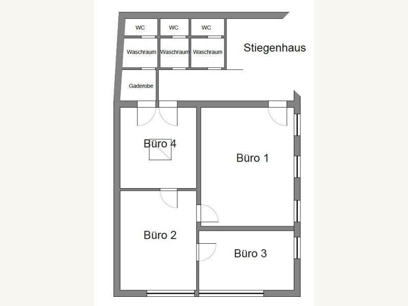 Büro/Praxis Klagenfurt am Wörthersee - Bild 21 von 21 Büro/Praxis in 9020 - 21